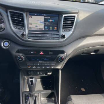 2018 Hyundai Tucson SEL Plus
