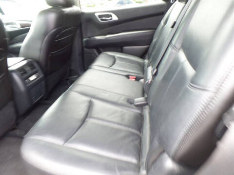2013 Nissan Pathfinder SL