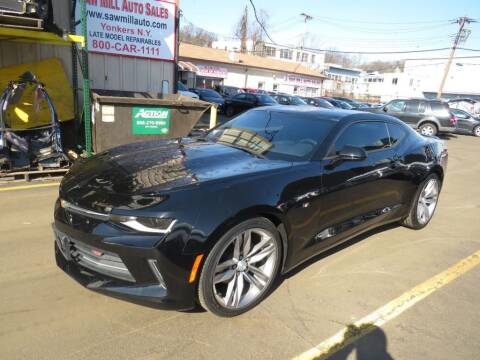 2018 Chevrolet Camaro for sale at Saw Mill Auto in Yonkers NY
