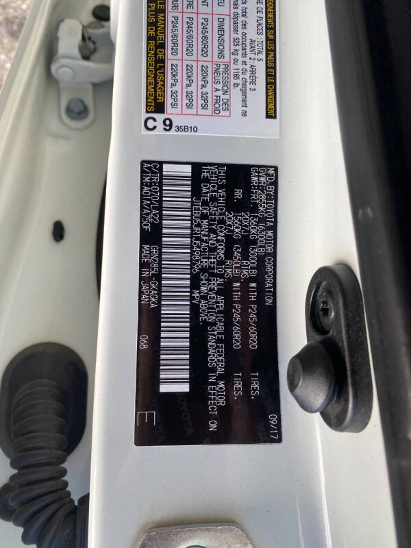 2018 Toyota 4Runner Limited