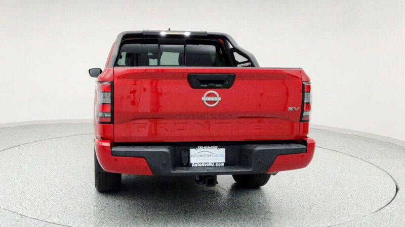 2022 Nissan Frontier