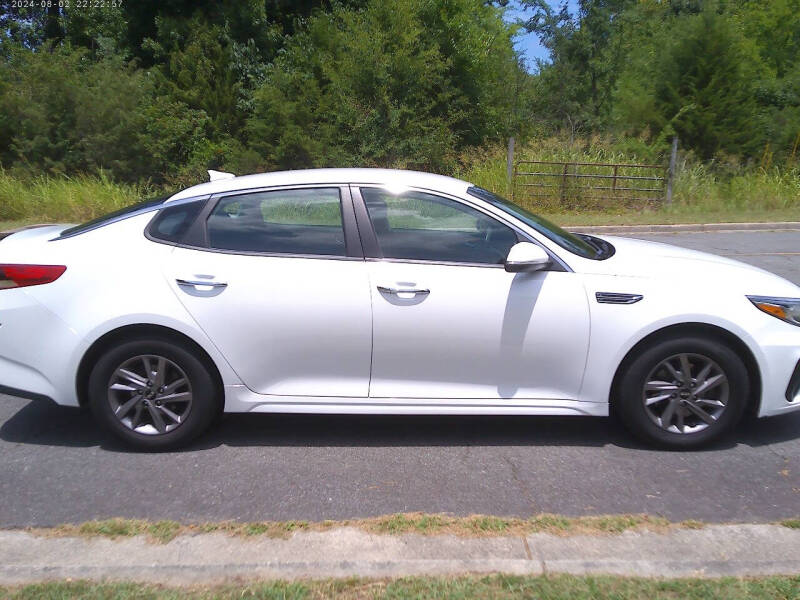 2020 Kia Optima LX