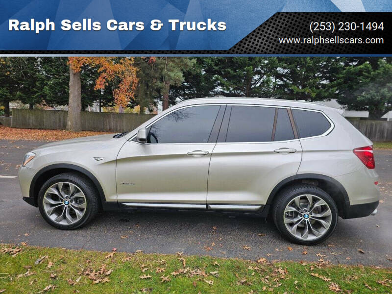 2015 BMW X3 for sale at Ralph Sells Cars & Trucks in Puyallup WA