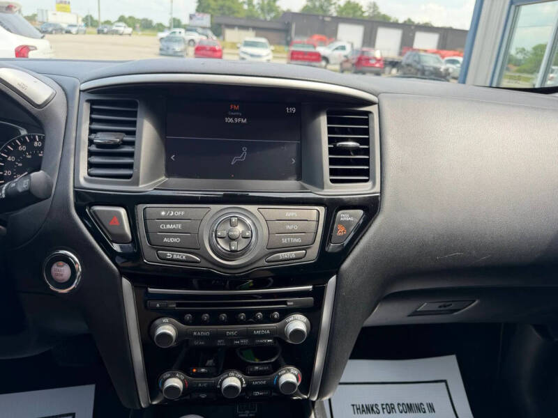 2018 Nissan Pathfinder