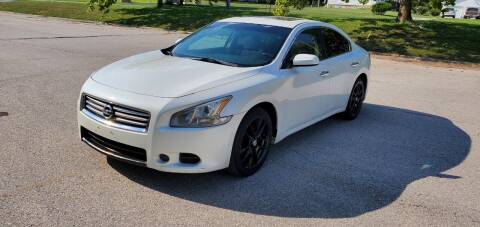 2013 Nissan Maxima for sale at EXPRESS MOTORS in Grandview MO