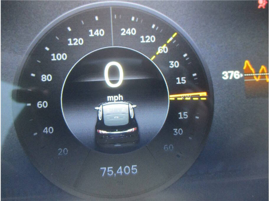 Black 2013 Tesla Model S Base Base 4dr Liftback (60 kWh) 14