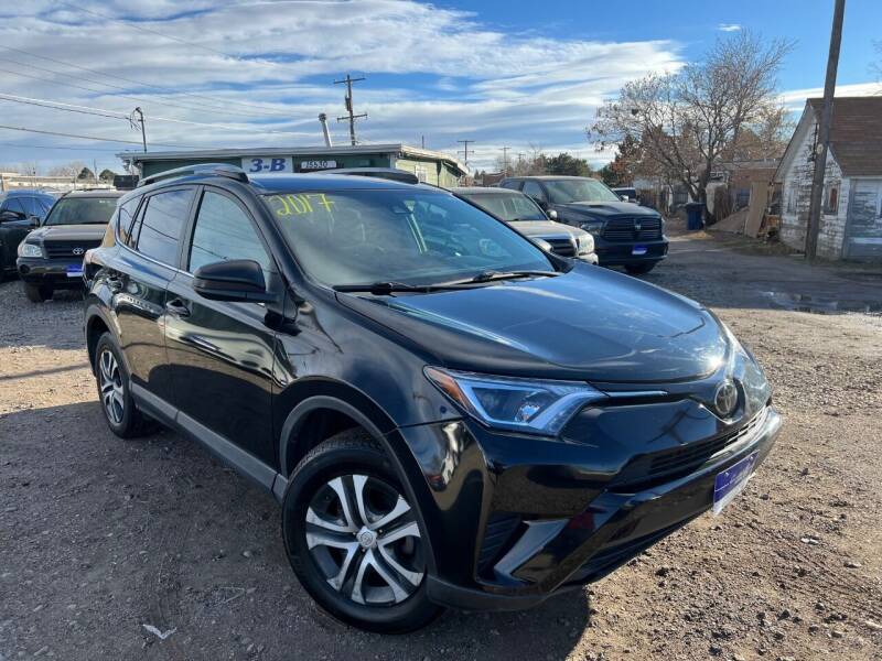 2017 Toyota RAV4 for sale at 3-B Auto Sales in Aurora CO