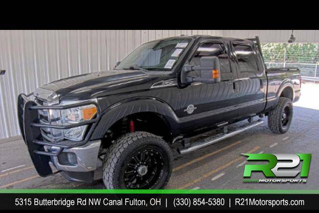 2012 Ford F-250 Super Duty for sale at Route 21 Auto Sales in Canal Fulton OH