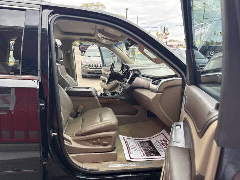 2016 Chevrolet Tahoe LTZ