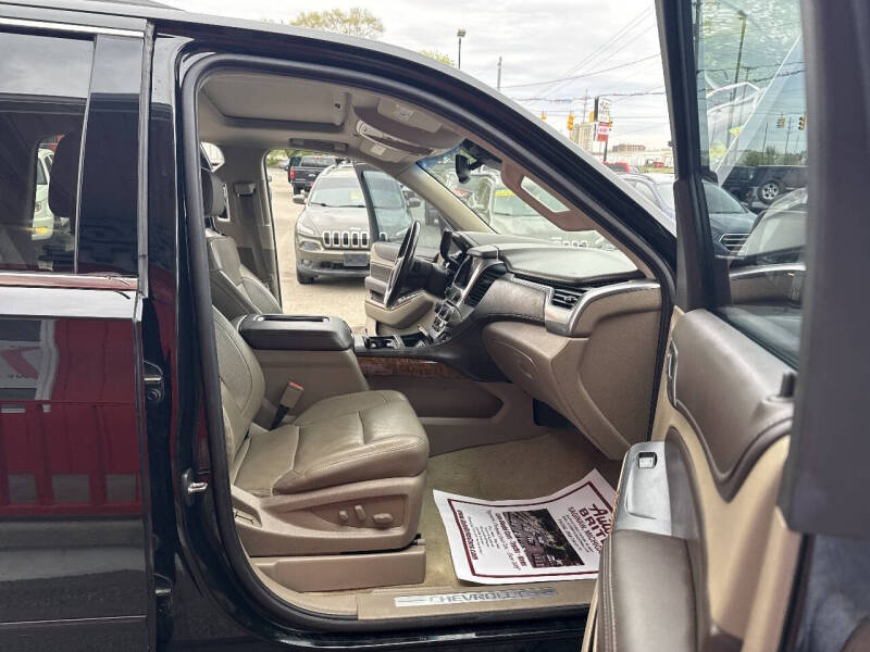 2016 Chevrolet Tahoe LTZ