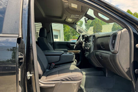 2020 Chevrolet Silverado 1500 LT Trail Boss