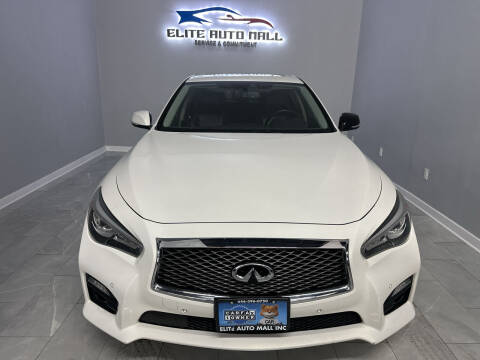 2015 Infiniti Q50 Hybrid for sale at Elite Automall Inc in Ridgewood NY