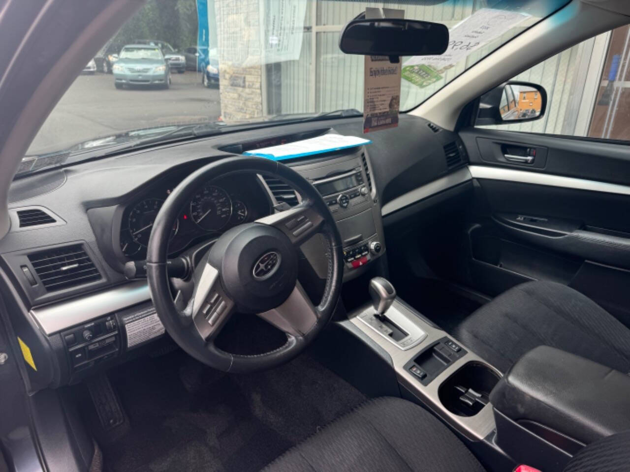 2011 Subaru Outback for sale at B N M Auto Sales Inc in New Castle, PA