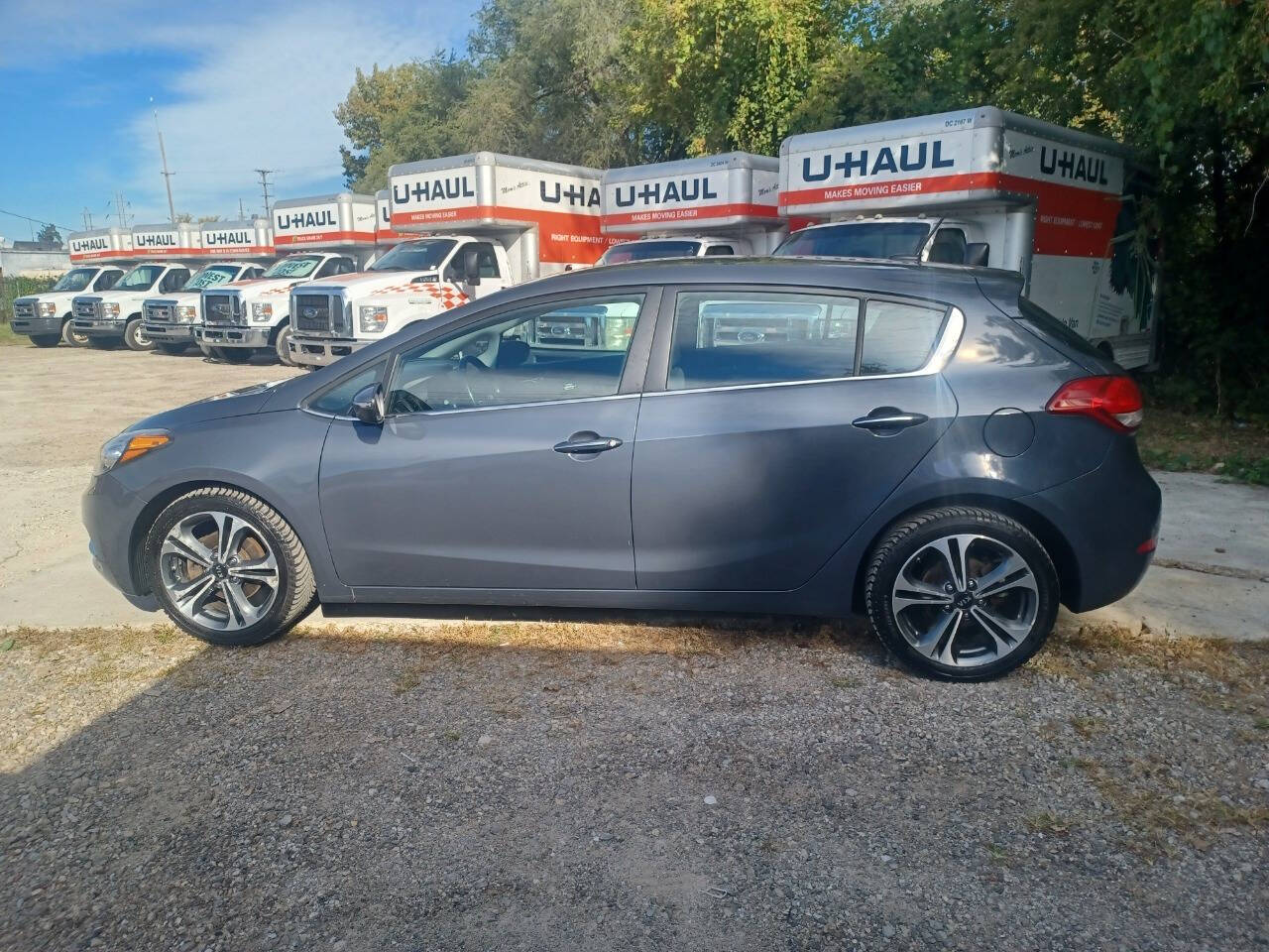 2016 Kia Forte5 for sale at Down River Motor Sales in Allen Park, MI