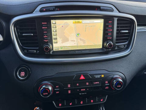 2016 Kia Sorento SX Limited V6