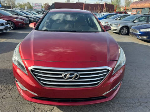 2015 Hyundai Sonata for sale at SANAA AUTO SALES LLC in Englewood CO