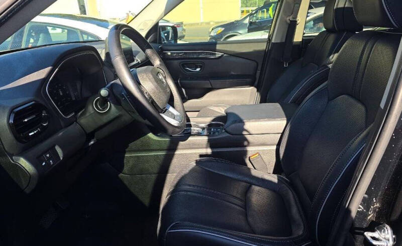 2025 Honda Pilot Elite
