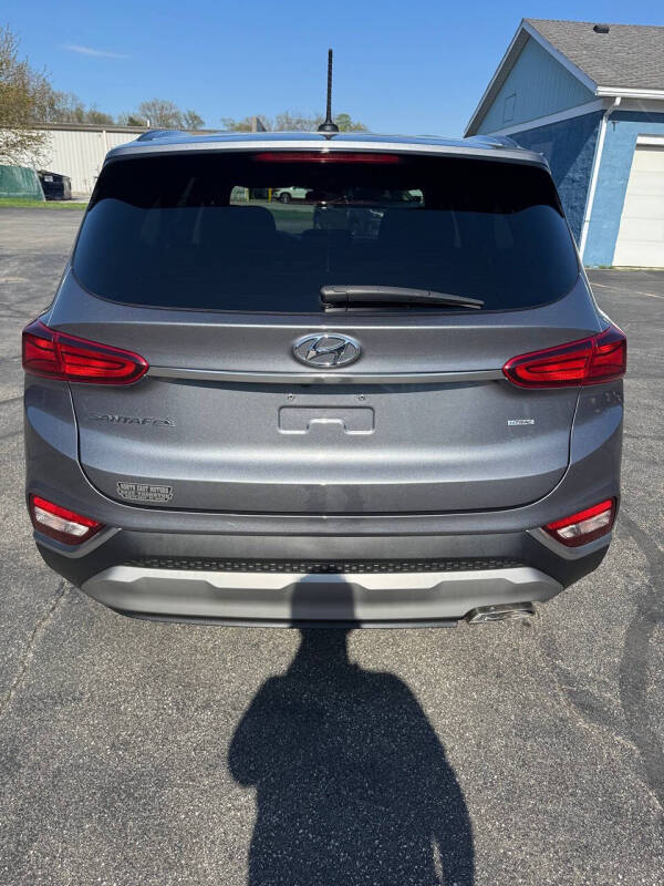 2019 Hyundai Santa Fe SE 2.4L