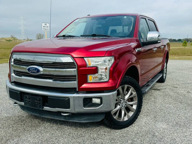 2016 Ford F-150 for sale at Cartex Auto in Houston TX