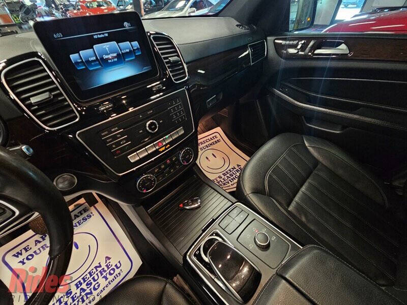 2017 Mercedes-Benz GLS GLS 450