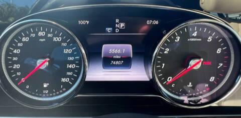 2017 Mercedes-Benz E-Class E 300