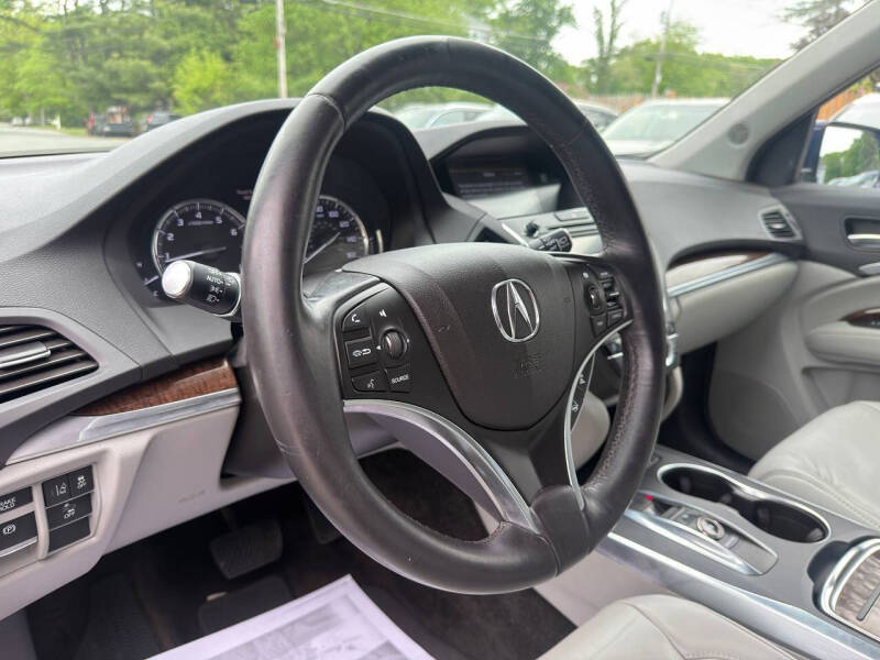2017 Acura MDX SH-AWD w/Tech
