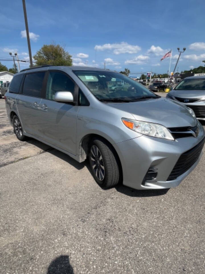 2020 Toyota Sienna for sale at Onaway Auto in Onaway, MI