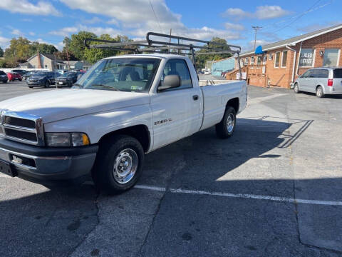 2001 Dodge Ram Pickup 1500