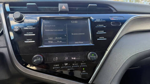 2018 Toyota Camry SE