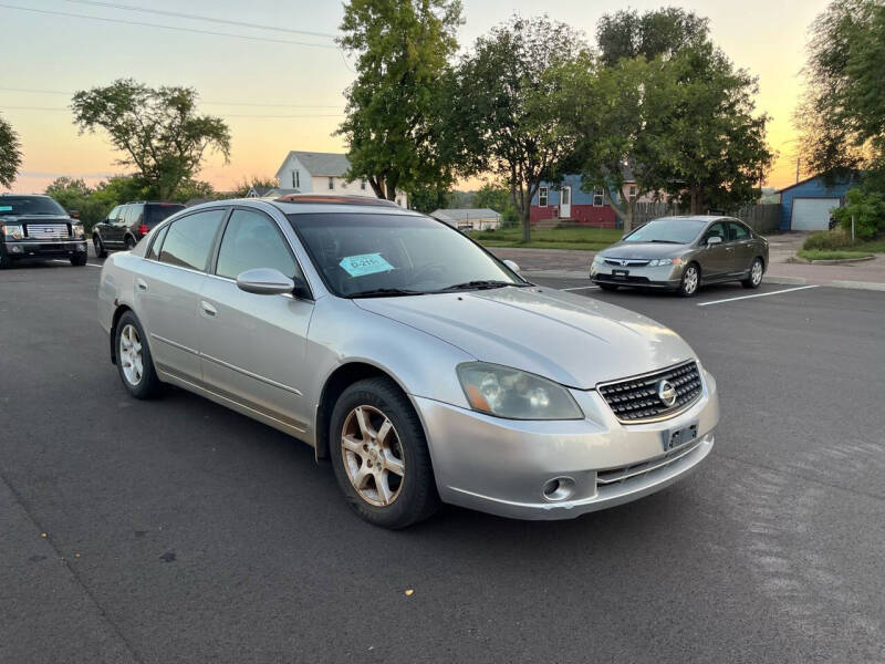 2005 Nissan Altima for sale at New Stop Automotive Sales in Sioux Falls SD