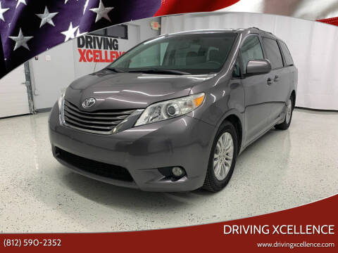 2011 Toyota Sienna for sale at Driving Xcellence in Jeffersonville IN