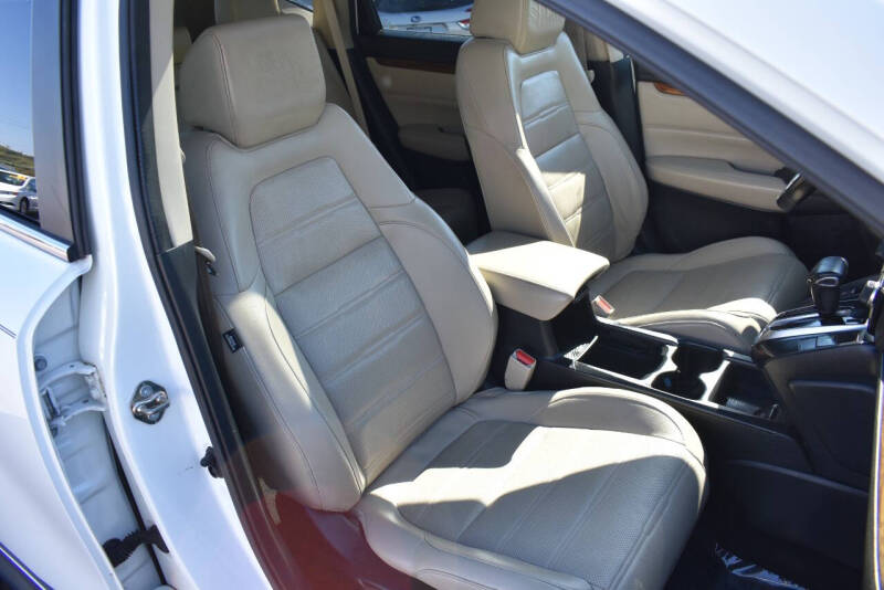 2017 Honda CR-V Touring