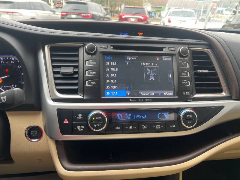 2018 Toyota Highlander XLE