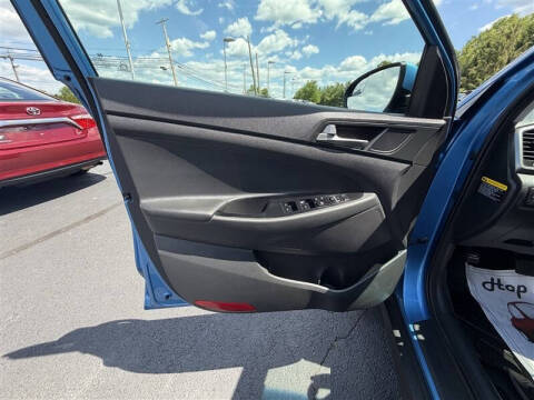 2018 Hyundai Tucson SE