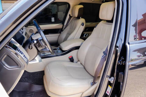 2019 Land Rover Range Rover HSE