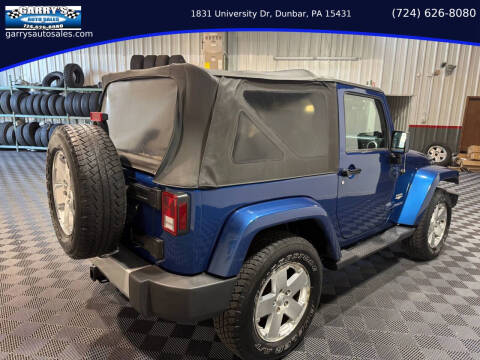 2009 Jeep Wrangler Sahara