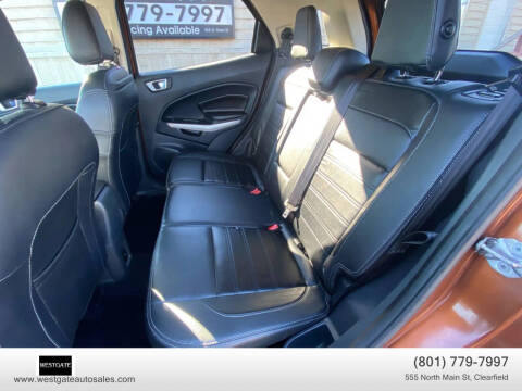 2018 Ford EcoSport Titanium