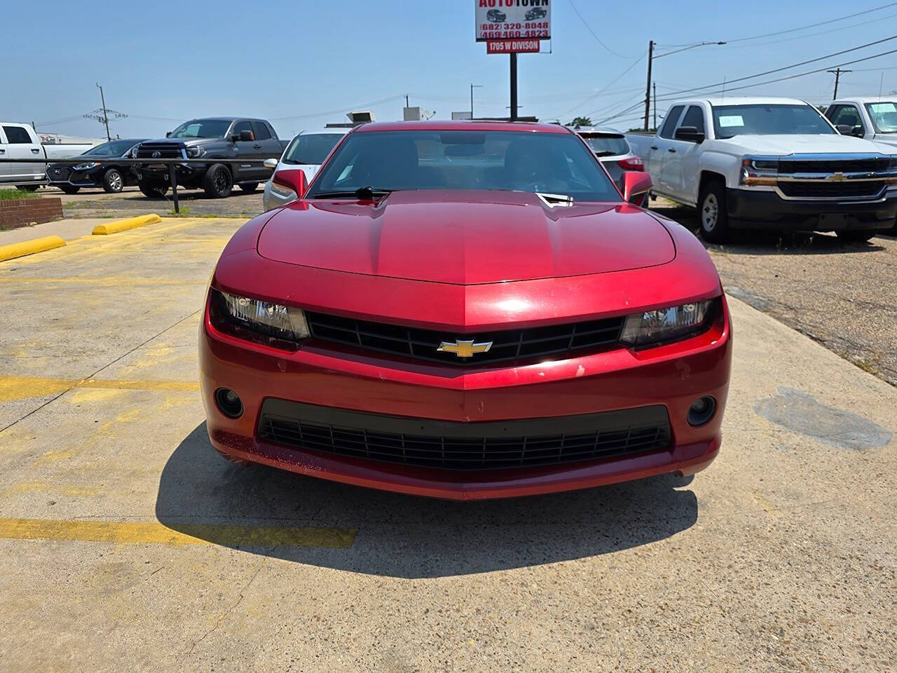 2015 Chevrolet Camaro for sale at Mac Motors in Arlington, TX