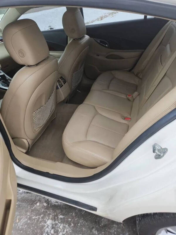 2013 Buick LaCrosse Leather