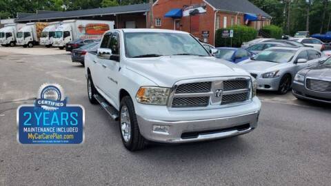 2011 RAM Ram Pickup 1500 for sale at Complete Auto Center , Inc in Raleigh NC