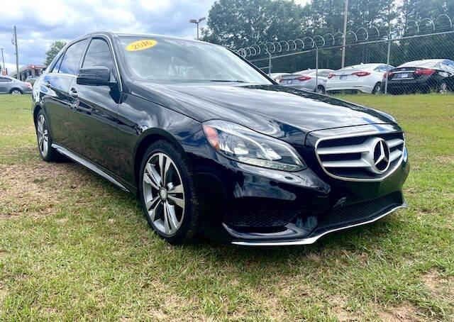 2016 Mercedes-Benz E-Class E 350 4MATIC
