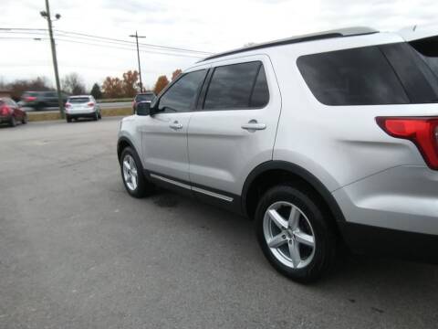 2016 Ford Explorer for sale at Wildfire Motors in Richmond IN
