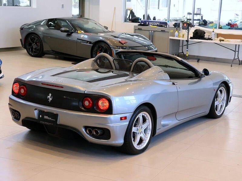 2002 Ferrari 360 Spider