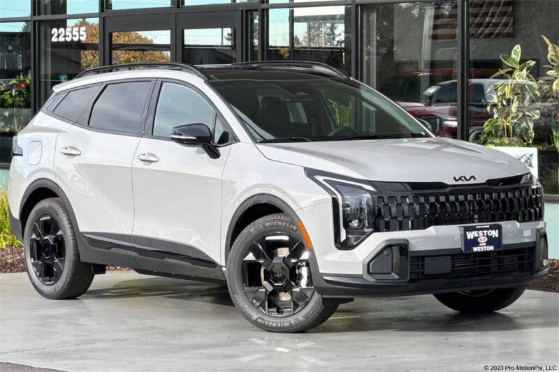 2026 Kia Sportage Plug-In Hybrid X-Line