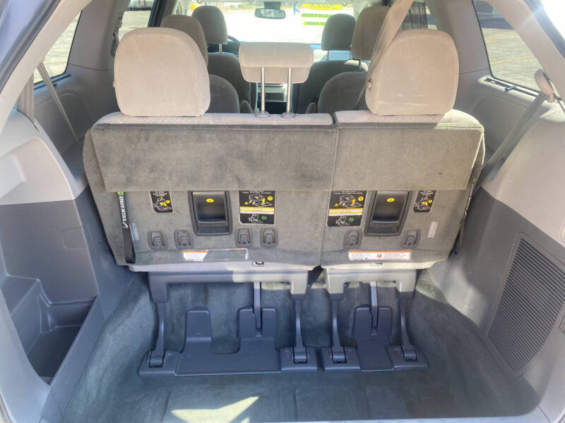 2018 Toyota Sienna LE 7-Passenger
