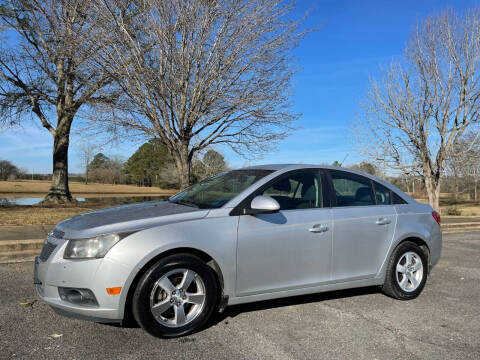 2012 Chevrolet Cruze for sale at LAMB MOTORS INC in Hamilton AL