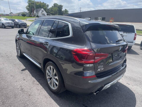2018 BMW X3 xDrive30i