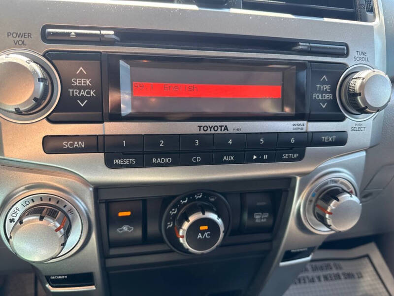 2013 Toyota 4Runner SR5