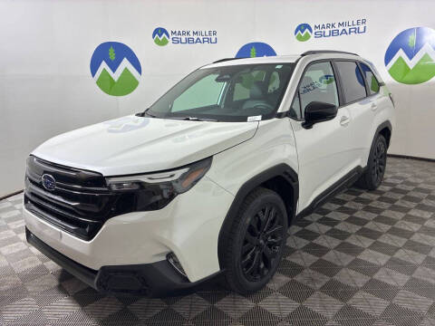 2026 Subaru Forester Sport
