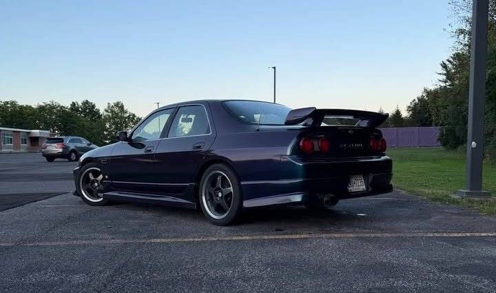 1996 Nissan Skyline